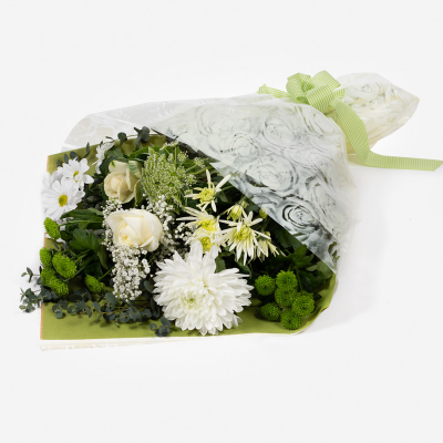 Serena - A beautiful bouquet filled with a selection of serene flowers & foliage - A lovely gift for a special day.