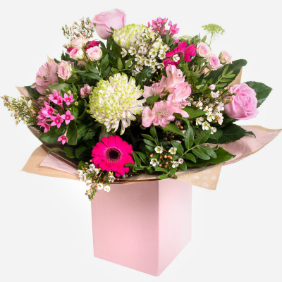 Eternal Charm
 - What could be more perfect than this fabulous collection of quality flowers hand-tied and delivered in water.