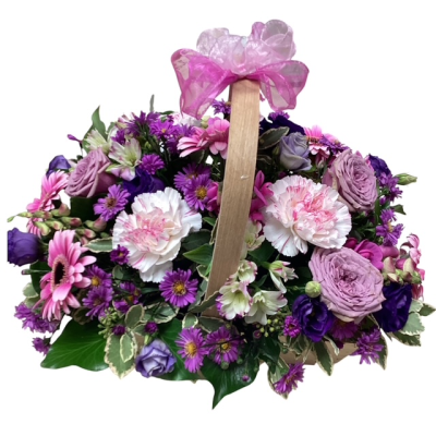 Pretty Pink Basket Product Image